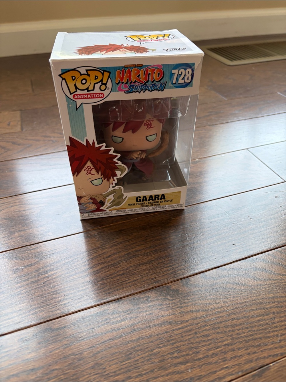 Funko Pop! Naruto Shippuden Gaara #728 - Red, Tan, Blue
